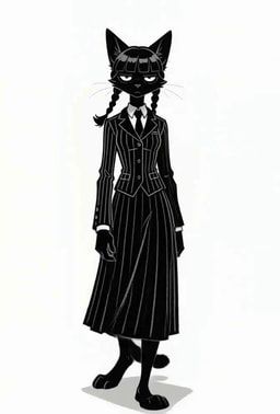 annoyed, anthro, black_body, blazer, blush