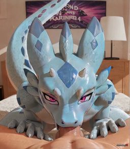 all_fours, anthro, bed, bedroom, big_penis