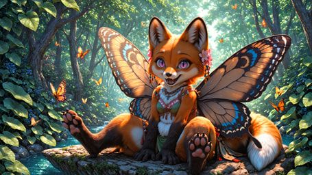 accessory, anthro, black_claws, bottomwear, canid
