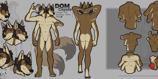 dom_(coyote-only), mattiyyah_lion, 2_heads, 2_tails, 4_arms