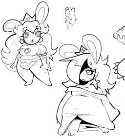 kanya_(mario_plus_rabbids), rabbid_peach, rabbid_rosalina, mario_bros, mario_plus_rabbids_kingdom_battle
