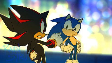 shadow_the_hedgehog, sonic_man, sonic_the_hedgehog, sega, sonic_the_hedgehog_(series)