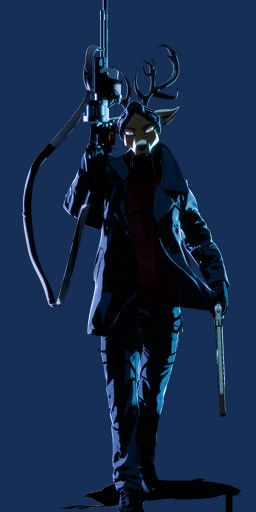 louis_(beastars), beastars, blender_cycles_(artwork), call_of_duty:_black_ops, capcom