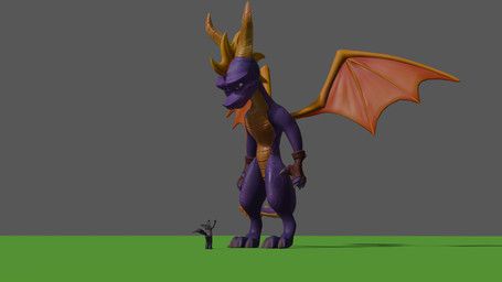 king_clawthorne, spyro, activision, disney, mythology