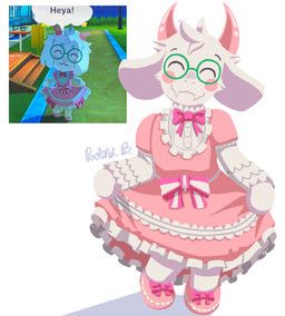 ralsei, deltarune, tomodachi_life, undertale_(series), robablo