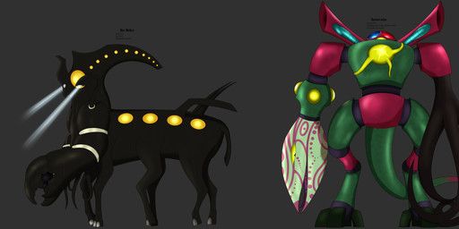 arcinal_destructor_(davespaceman), dothganti_noble_(davespaceman), drukainosaur_(davespaceman), floshmorteq_(davespaceman), gorterradon_(davespaceman)