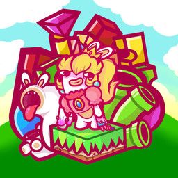 rabbid_peach, mario_bros, mario_plus_rabbids_kingdom_battle, nintendo, raving_rabbids