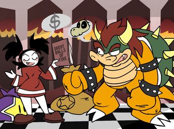 bowser, sadie_(genocity), mario_bros, nintendo, genocityzone
