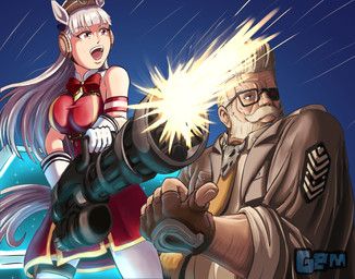 gold_ship_(pretty_derby), arc_system_works, cygames, guilty_gear, uma_musume_pretty_derby
