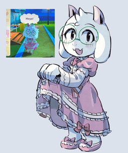 ralsei, deltarune, tomodachi_life, undertale_(series), akikazeume