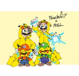 luigi, mario, mario_bros, nintendo, pokemon
