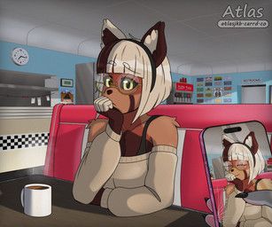anya_(atlas_jkb), rae_(atlas_jkb), atlas_jkb, accessory, ailurid