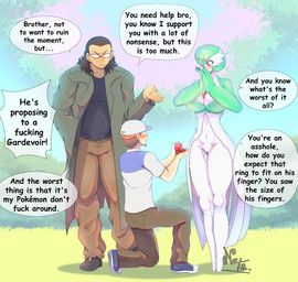 nintendo, pokemon, netardado, annoyed, beard