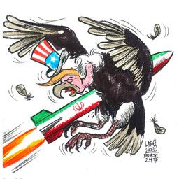 donald_trump, carlos_latuff, 2026, accipitrid, accipitriform