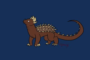 anguirus, godzilla_(series), toho, clevzx, ankylosaurian