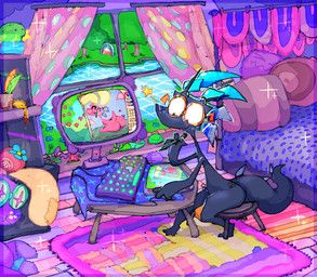 roksim, action_figure, anthro, bed, big_butt