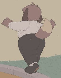 digby_(animal_crossing), animal_crossing, nintendo, cafongterua, 4_fingers