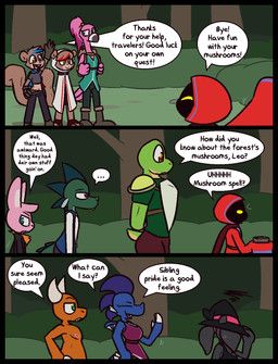 caelan_(ultilix), caspar_(ultilix), emerald_(ultilix), leo_the_magician, omarine_(ultilix)