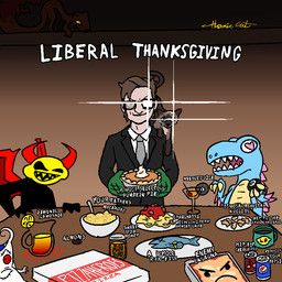 gef_the_talking_mongoose, lemon_demon_(character), maui, neil_cicierega_(character), dinosaurchestra