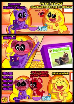 bobby_bearhug, candy_cat, catnap_(poppy_playtime), kickinchicken, mob_entertainment