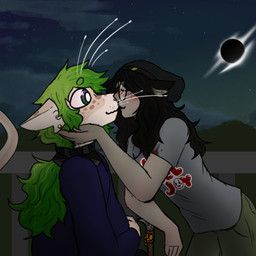 voices_of_the_void, kawattame, alien, animal_ears, anthro