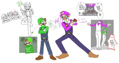dr._mario_(character), king_boo, luigi, mario, mr._l