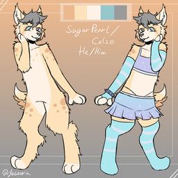 jusavenator, anthro, arm_stockings, arm_warmers, armwear
