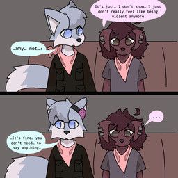 rex_(ashblondekittyy), sven_(ashblondekitty), ashblondekittyy, anthro, arctic_fox