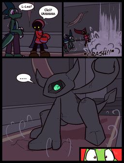 caspar_(ultilix), emerald_(ultilix), leo_the_magician, european_mythology, jewish_mythology
