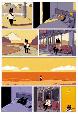 ka92, 8_panel_comic, ambiguous_gender, anthro, avian
