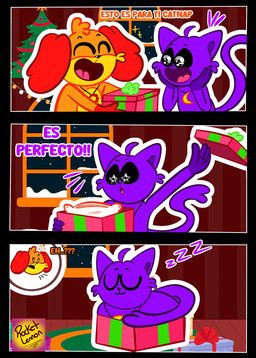 catnap_(poppy_playtime), dogday_(poppy_playtime), christmas, mob_entertainment, poppy_playtime