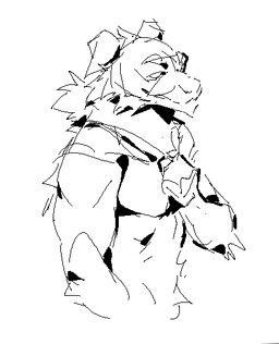 kingarthur_i, anthro, canid, eyebrows, floppy_ears