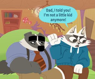 badgercat, chief_badger, beastly_crimes, beastly_crimes_(2024), bencomedion