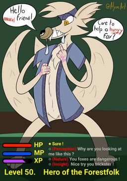 arnaut, 3_tails, anthro, bodily_fluids, canid