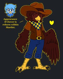 clover_(undertale_yellow), martlet_(undertale_yellow), undertale, undertale_(series), undertale_yellow