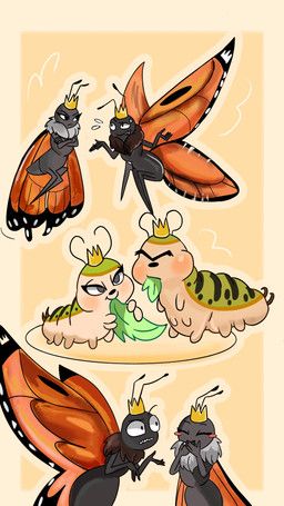 fan_character, mirabelle_(honeycombcrown), titus_(hoppers), disney, hoppers_(disney)