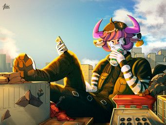 anthro, boots, bovid, bovine, cattle