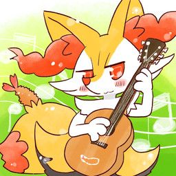 nintendo, pokemon, annyui0611, :3, acoustic_guitar