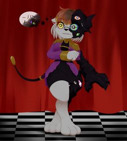 fan_character, glitch_productions, the_amazing_digital_circus, mentalcrash, abstraction_(tadc)