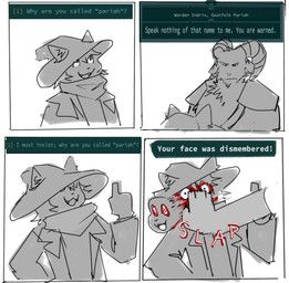 caves_of_qud, pochowek, angry, anthro, armor