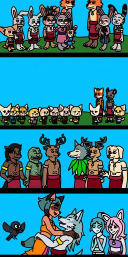 amy_rose, anita_the_hedgehog, beastman, bonnie_hopps, brenda_the_hedgehog