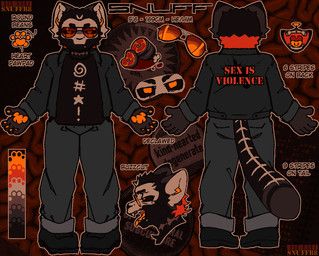 snuff_b8, anthro, aviator_glasses, black_body, black_fur