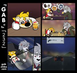 bau_husky, elion_(gabshiba), gab_shiba, ruff_bull, voff_akita