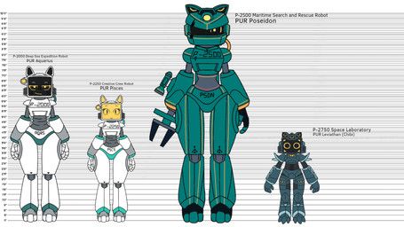 pur_aquarius, pur_leviathan, pur_pisces, pur_poseidon, fuch!_(copyright)