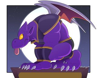 demitron_(rexo_sauros), capcom, demon's_crest, gargoyle's_quest, ghosts_'n_goblins