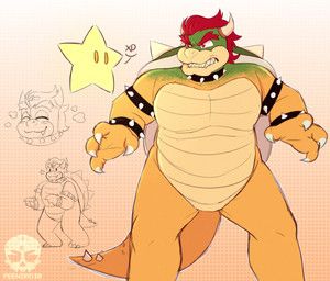 bowser, power_star, bowser_day, mario_bros, nintendo