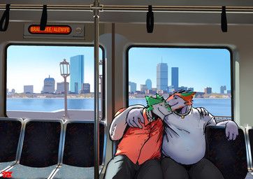 avie, aviesergal, anthro, belly, big_belly