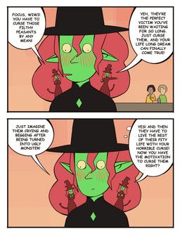 elphaba_(bonnymama7), bonnymama7, >_<, ambiguous_gender, black_clothing