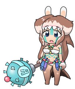 side_eye_(mario_plus_rabbids), kemono_friends, mario_bros, mario_plus_rabbids_kingdom_battle, nintendo