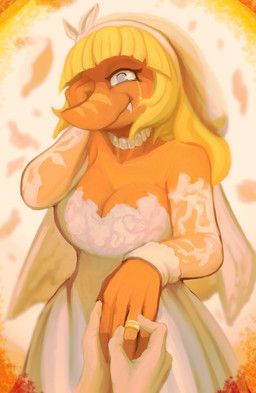 heather_(snoot_game), cavemanon_studios, snoot_game, half-coco, 5_fingers